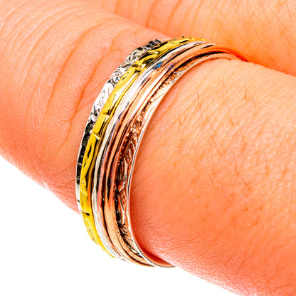 Meditation Spinner Rings handcrafted by Ana Silver Co - RING76848