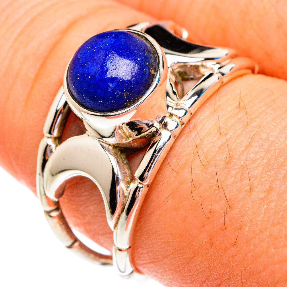 Lapis Lazuli Rings handcrafted by Ana Silver Co - RING76856