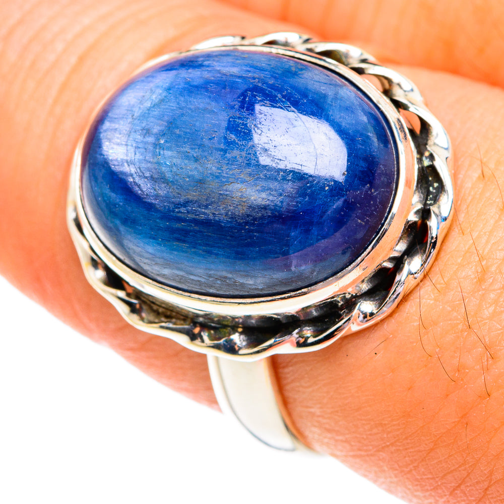 Kyanite Rings handcrafted by Ana Silver Co - RING76858