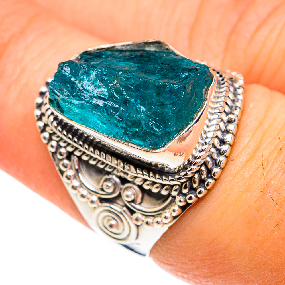 Apatite Rings handcrafted by Ana Silver Co - RING76859