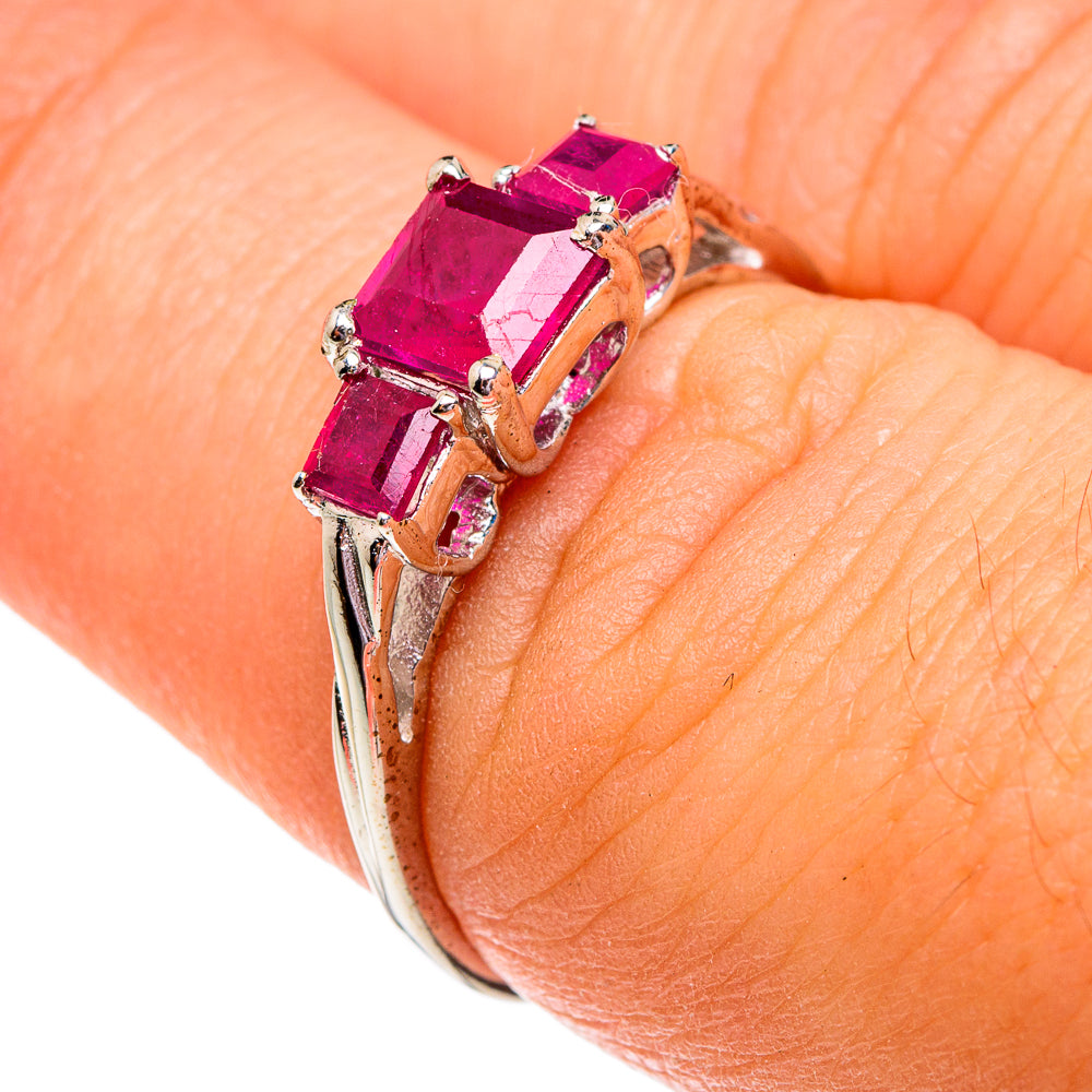 Ruby Rings handcrafted by Ana Silver Co - RING76866
