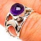 Amethyst Rings handcrafted by Ana Silver Co - RING76873