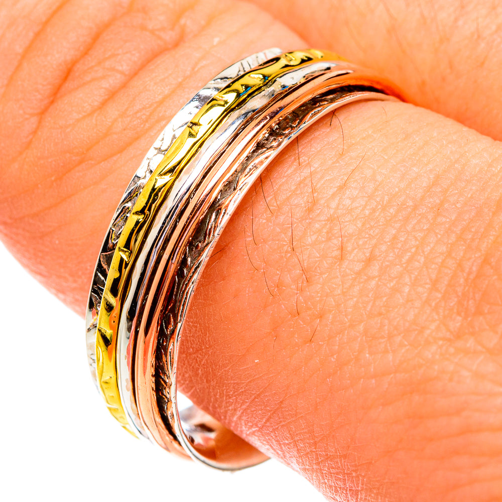Meditation Spinner Rings handcrafted by Ana Silver Co - RING76875