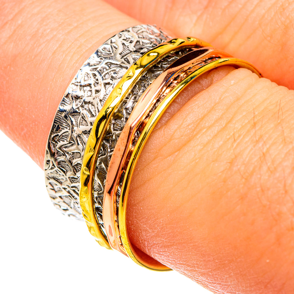 Meditation Spinner Rings handcrafted by Ana Silver Co - RING76876