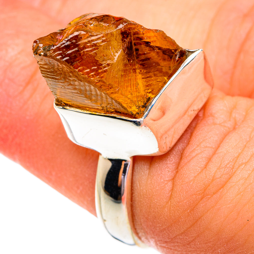 Citrine Rings handcrafted by Ana Silver Co - RING76897