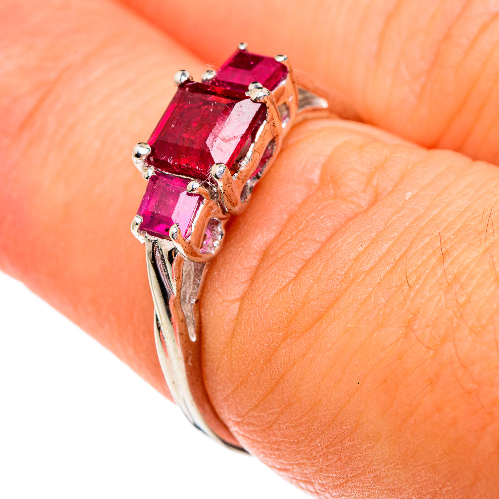 Ruby Rings handcrafted by Ana Silver Co - RING76899