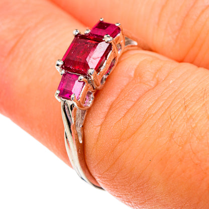 Ruby Rings handcrafted by Ana Silver Co - RING76899