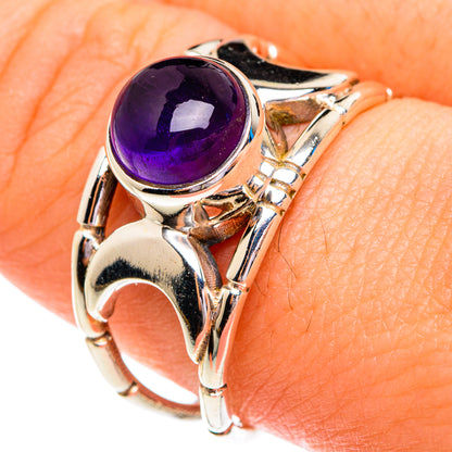 Amethyst Rings handcrafted by Ana Silver Co - RING76905