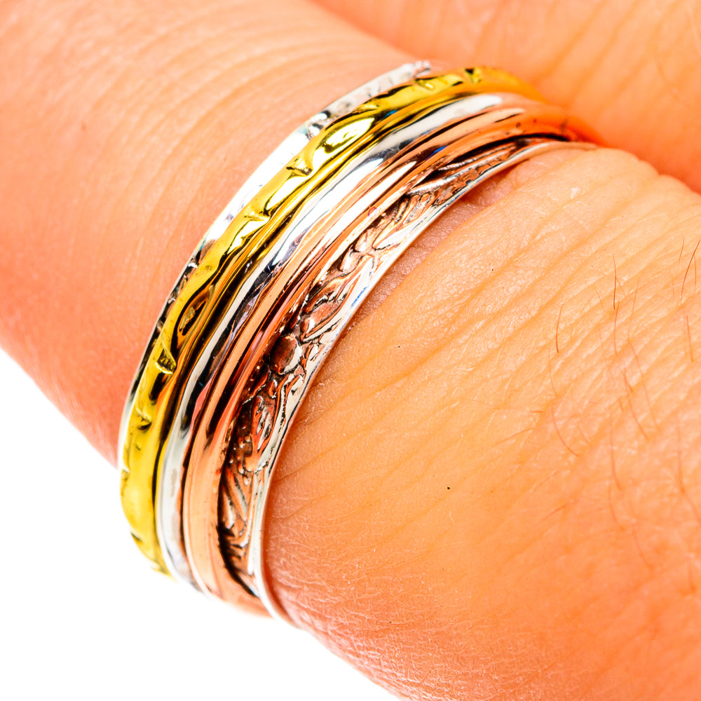 Meditation Spinner Rings handcrafted by Ana Silver Co - RING76910