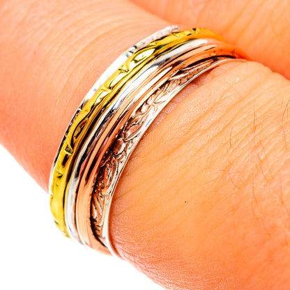 Meditation Spinner Rings handcrafted by Ana Silver Co - RING76910