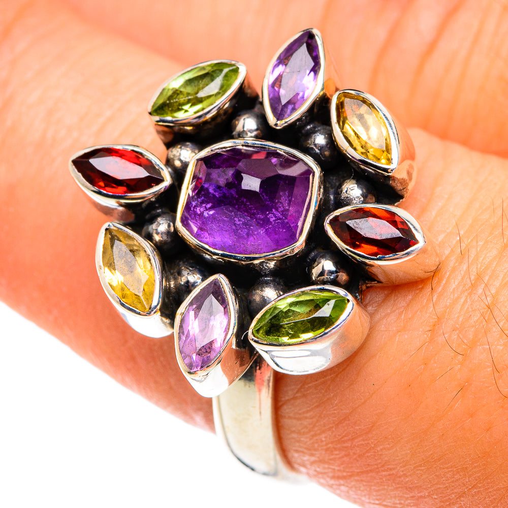 Amethyst Rings handcrafted by Ana Silver Co - RING76916