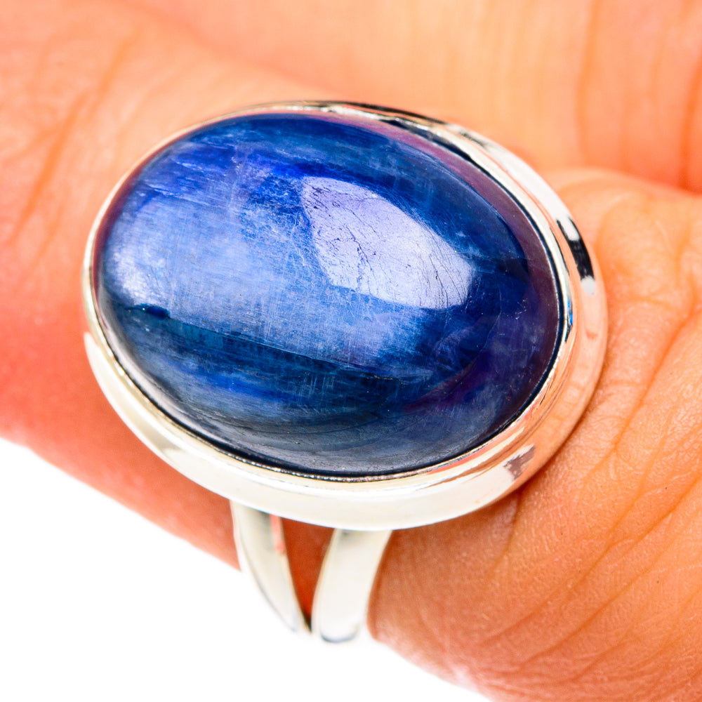 Kyanite Rings handcrafted by Ana Silver Co - RING76918