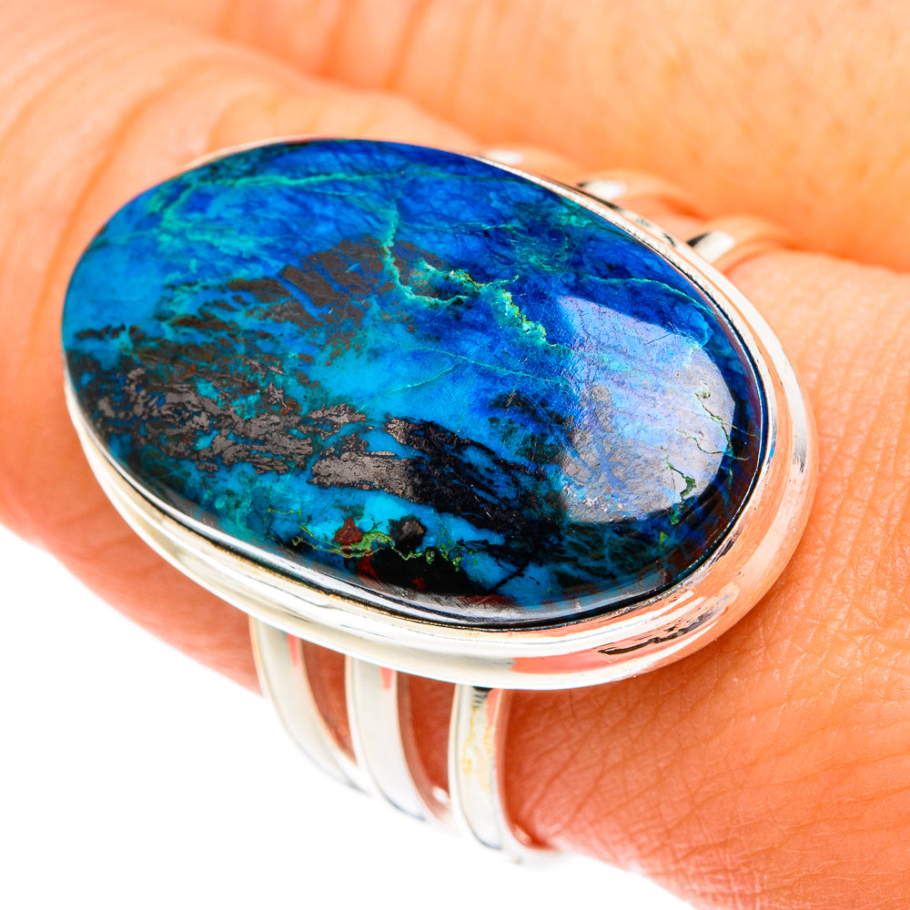 Shattuckite Rings handcrafted by Ana Silver Co - RING76922