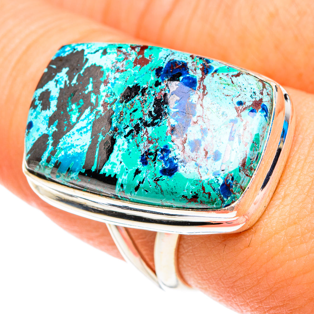 Shattuckite Rings handcrafted by Ana Silver Co - RING76923