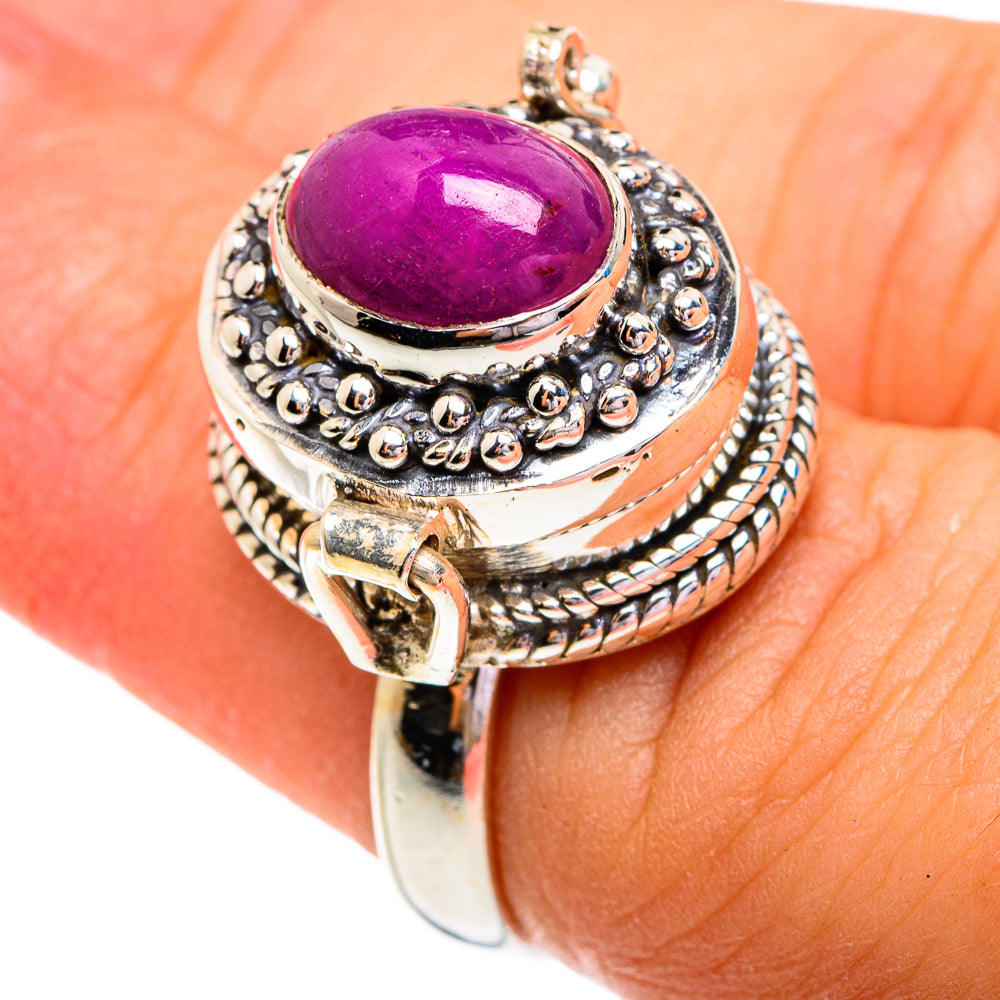 Ruby Rings handcrafted by Ana Silver Co - RING76942