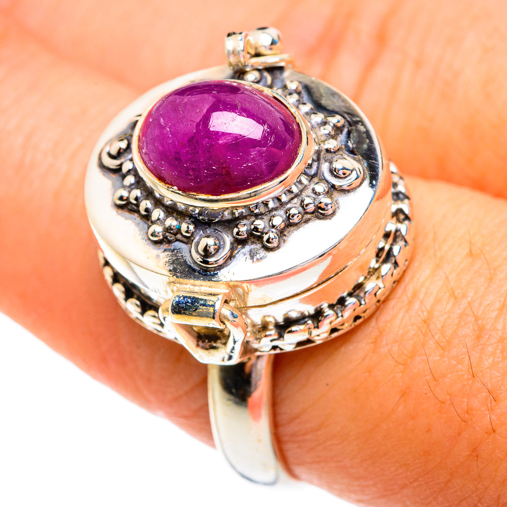 Ruby Rings handcrafted by Ana Silver Co - RING76943