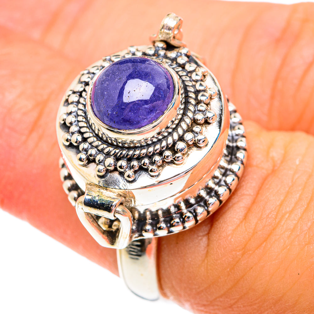 Tanzanite Rings handcrafted by Ana Silver Co - RING76947