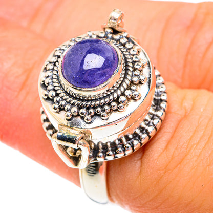 Tanzanite Rings handcrafted by Ana Silver Co - RING76947