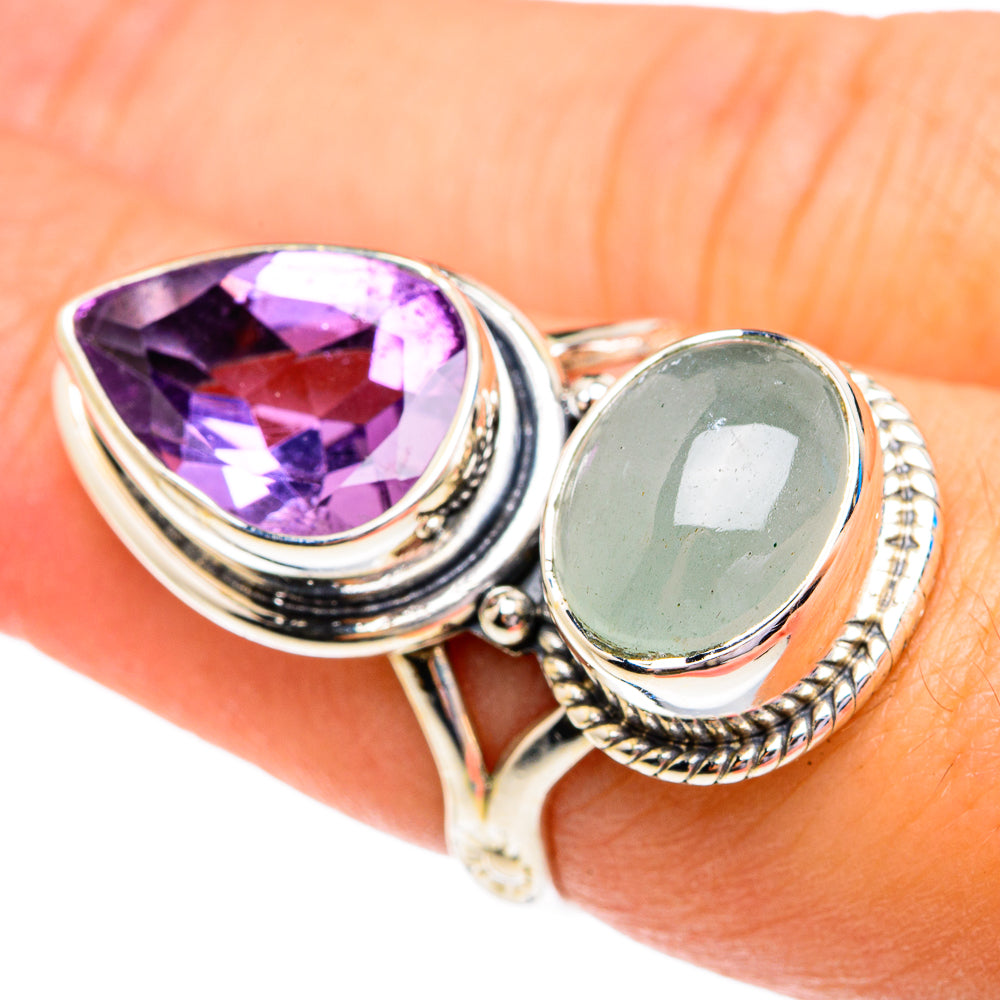 Amethyst Rings handcrafted by Ana Silver Co - RING76953