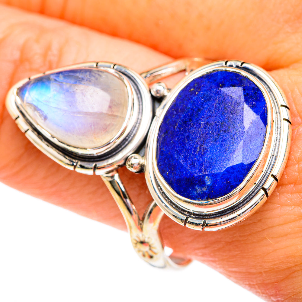 Lapis Lazuli Rings handcrafted by Ana Silver Co - RING76966