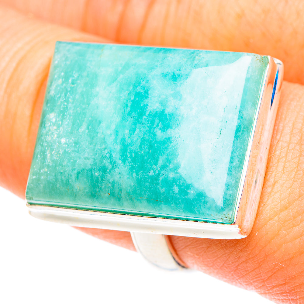 Larimar Rings handcrafted by Ana Silver Co - RING76972