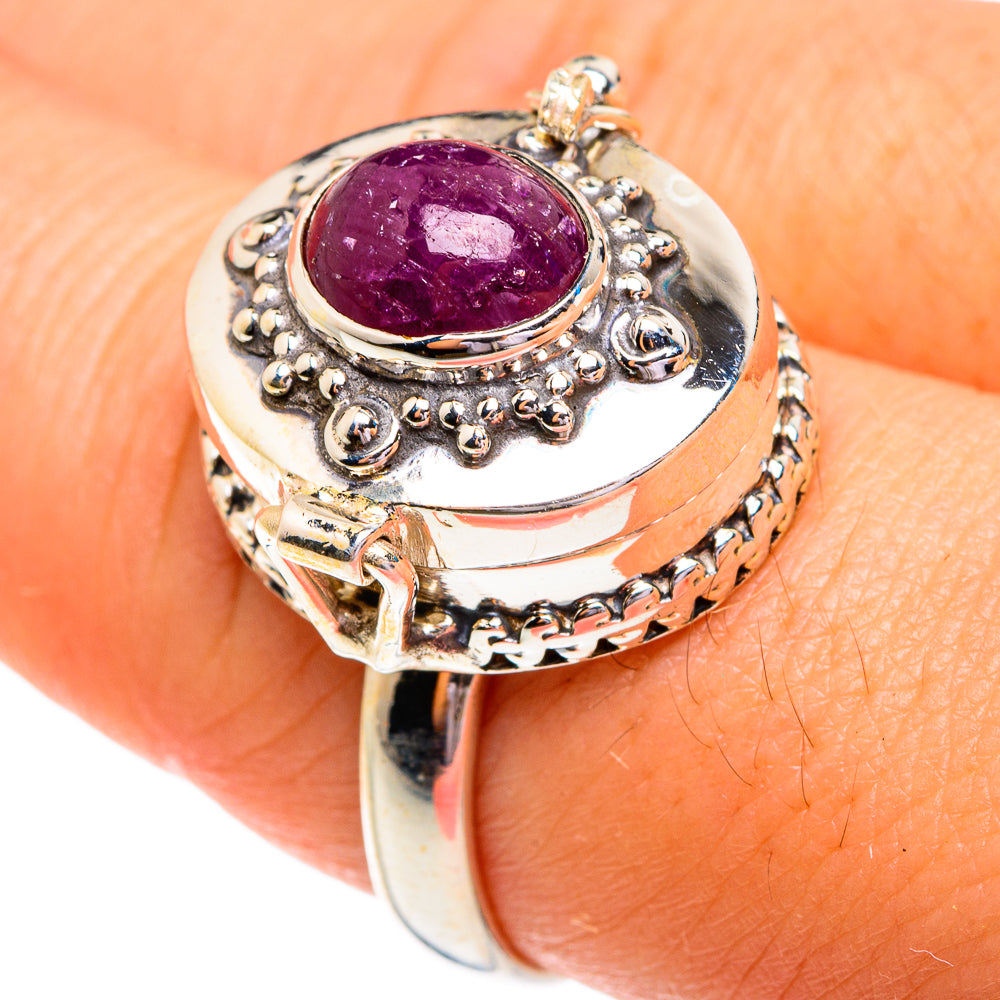 Ruby Rings handcrafted by Ana Silver Co - RING76979