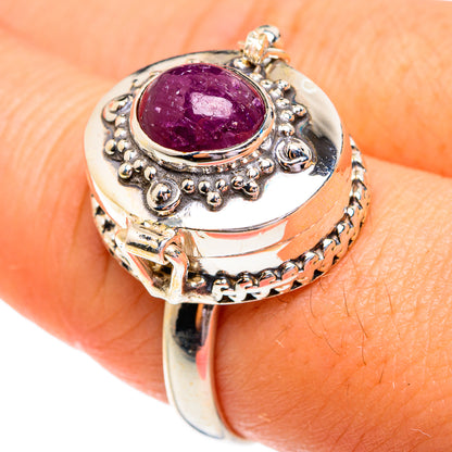 Ruby Rings handcrafted by Ana Silver Co - RING76979