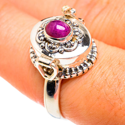 Ruby Rings handcrafted by Ana Silver Co - RING76980