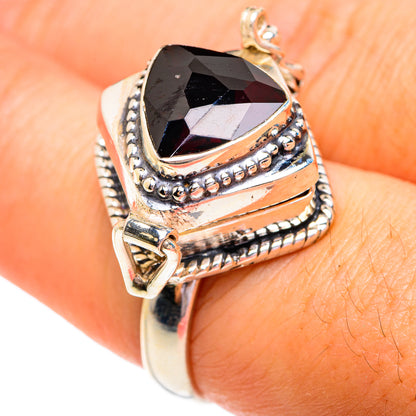 Garnet Rings handcrafted by Ana Silver Co - RING76981