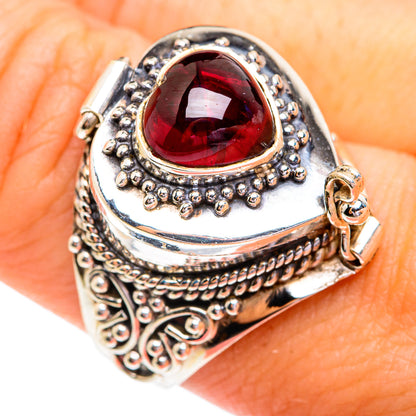 Garnet Rings handcrafted by Ana Silver Co - RING76982