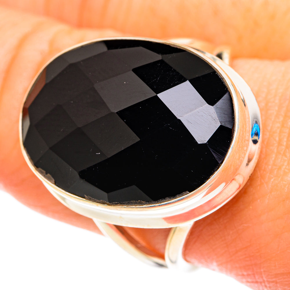 Black Onyx Rings handcrafted by Ana Silver Co - RING76985