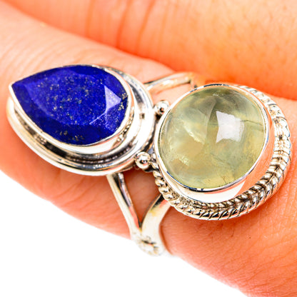 Prehnite Rings handcrafted by Ana Silver Co - RING76987