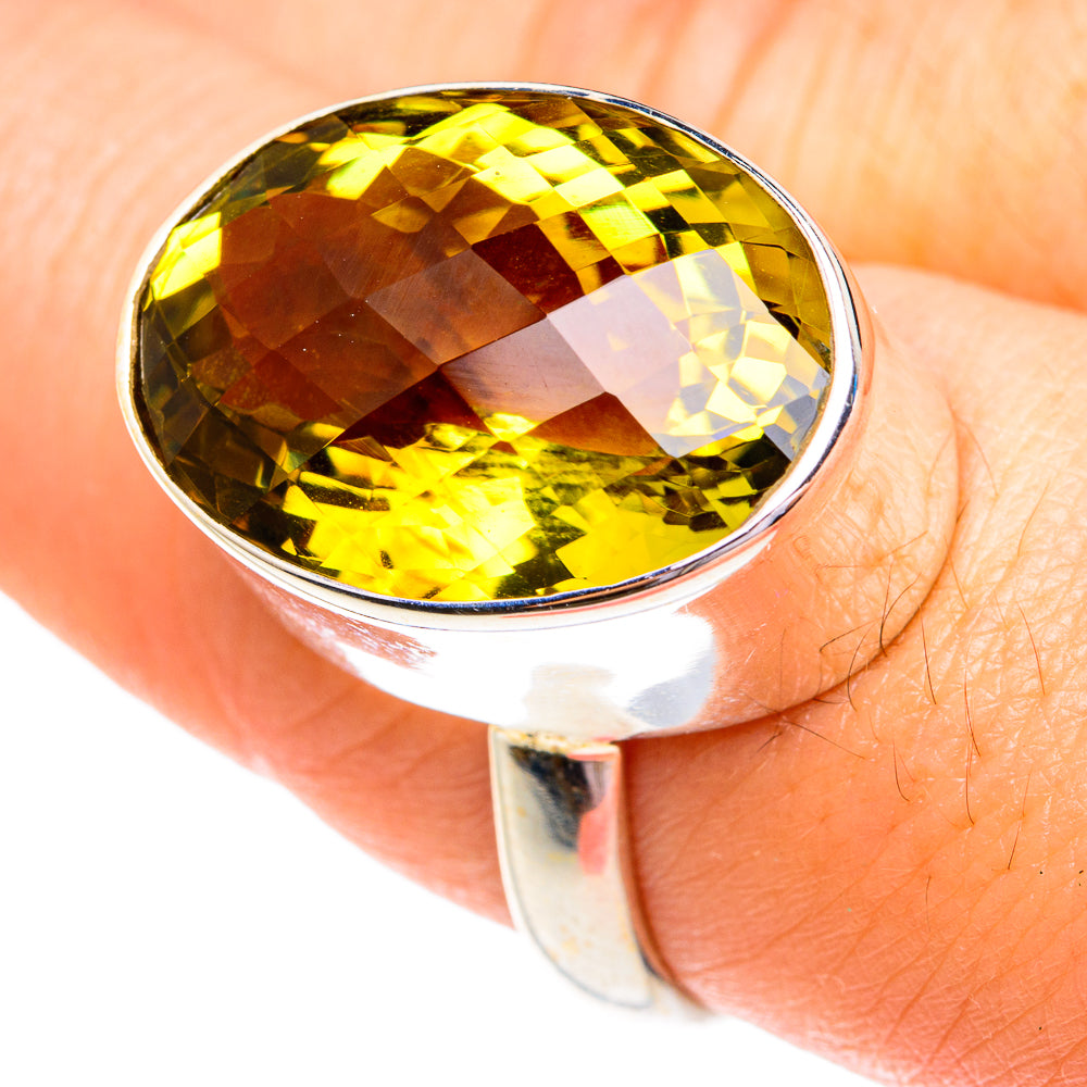 Citrine Rings handcrafted by Ana Silver Co - RING76994