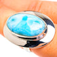 Larimar Rings handcrafted by Ana Silver Co - RING76997