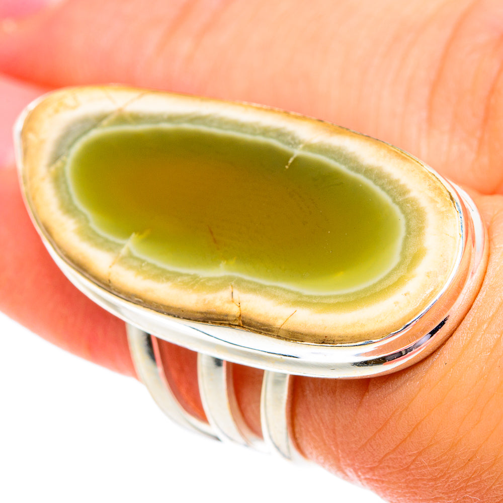 Willow Creek Jasper Rings handcrafted by Ana Silver Co - RING77006