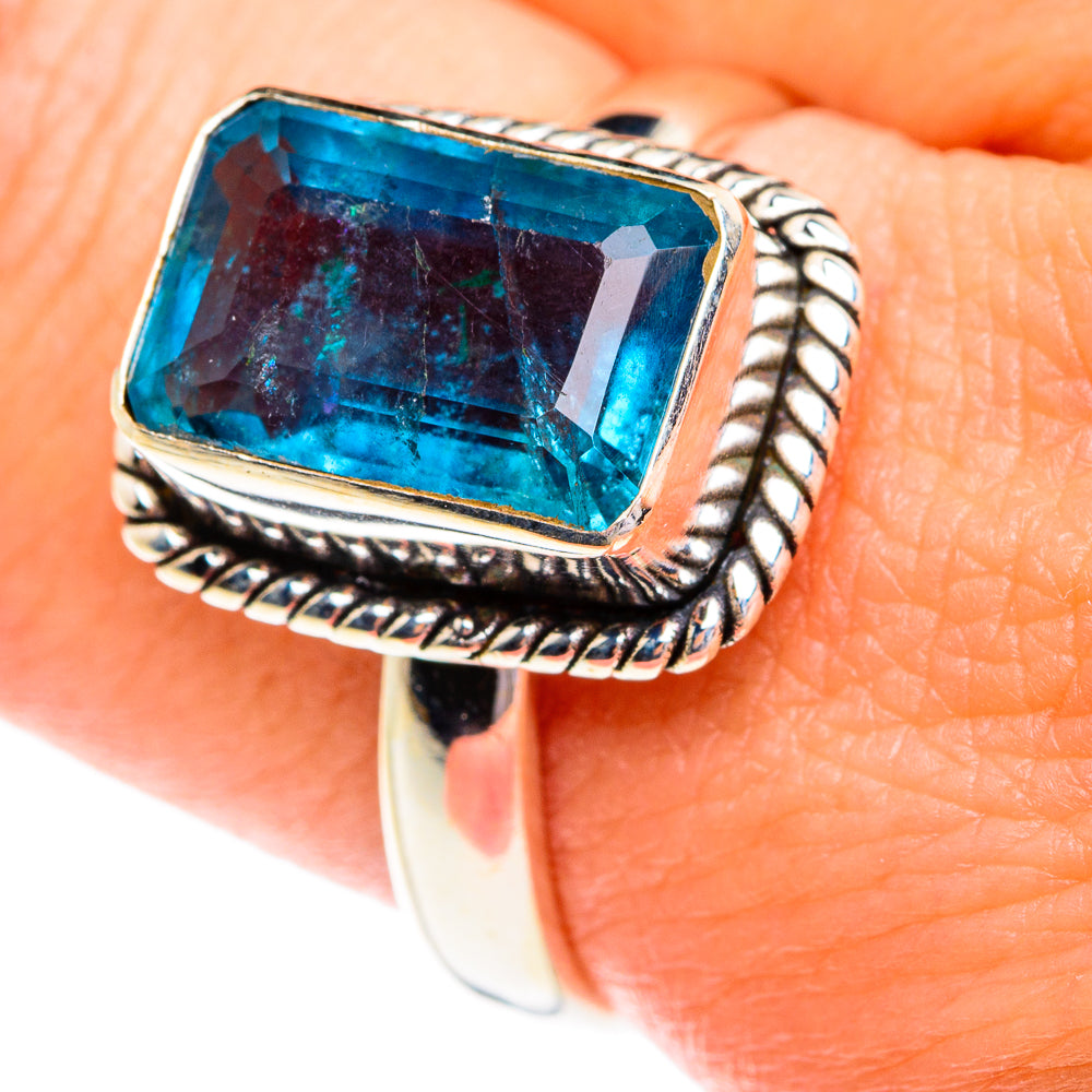 Apatite Rings handcrafted by Ana Silver Co - RING77026