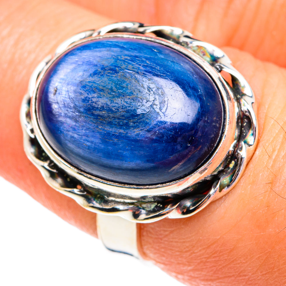 Kyanite Rings handcrafted by Ana Silver Co - RING77027