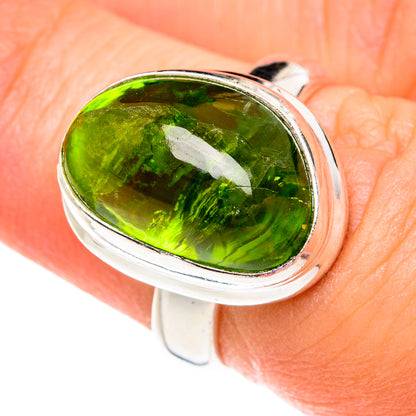 Peridot Rings handcrafted by Ana Silver Co - RING77031