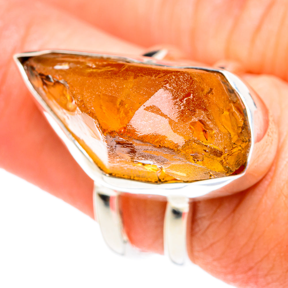 Citrine Rings handcrafted by Ana Silver Co - RING77036