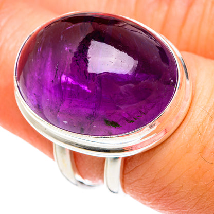 Amethyst Rings handcrafted by Ana Silver Co - RING77041