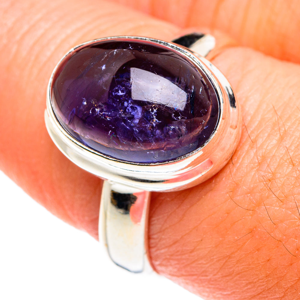 Tanzanite Rings handcrafted by Ana Silver Co - RING77042