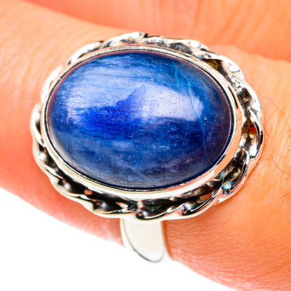 Kyanite Rings handcrafted by Ana Silver Co - RING77058