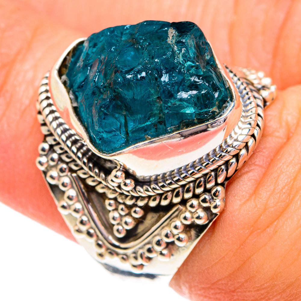 Apatite Rings handcrafted by Ana Silver Co - RING77061