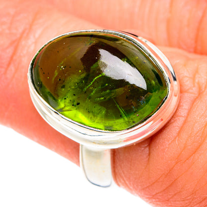 Peridot Rings handcrafted by Ana Silver Co - RING77063