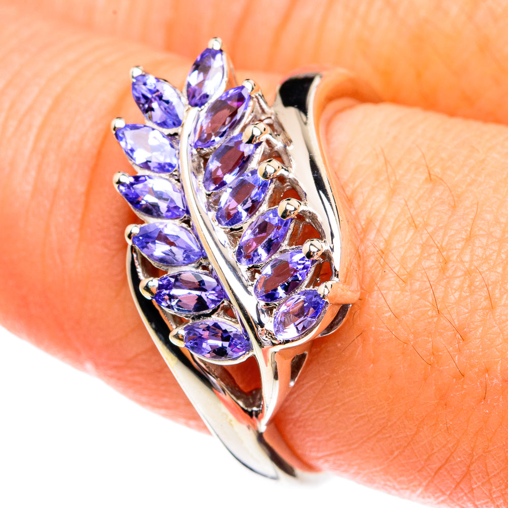 Tanzanite Rings handcrafted by Ana Silver Co - RING77072