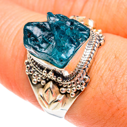 Apatite Rings handcrafted by Ana Silver Co - RING77084