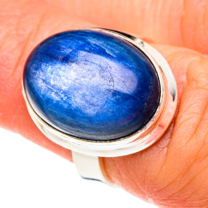 Kyanite Rings handcrafted by Ana Silver Co - RING77088