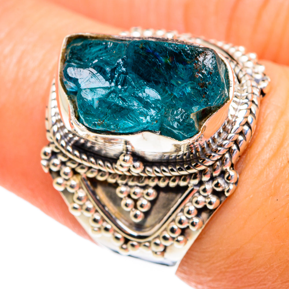 Apatite Rings handcrafted by Ana Silver Co - RING77089