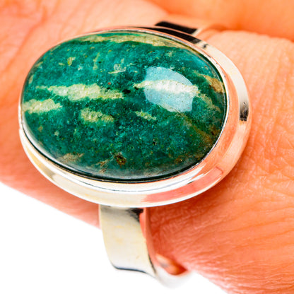 Amazonite Rings handcrafted by Ana Silver Co - RING77091