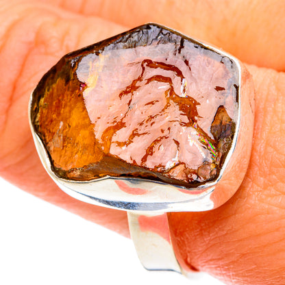 Citrine Rings handcrafted by Ana Silver Co - RING77094